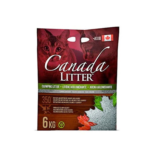 Canada Litter 6KG UNSCENTED