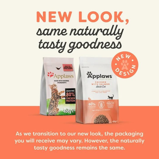 Applaws Chicken with Salmon Adult Dry Cat Food 2KG