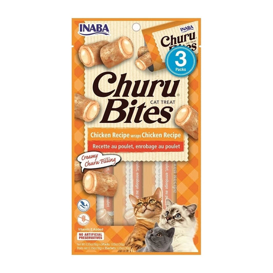 INABA Churu chicken recipe wraps chicken recipe 30g /3 pouches per pack