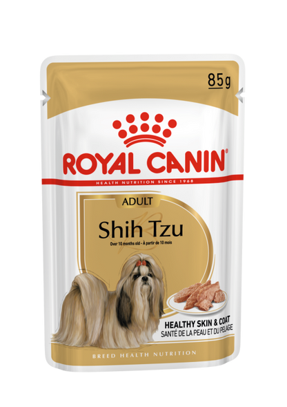 Breed Health Nutrition Shih Tzu (Wet Food - Pouches) 12 x 85 g