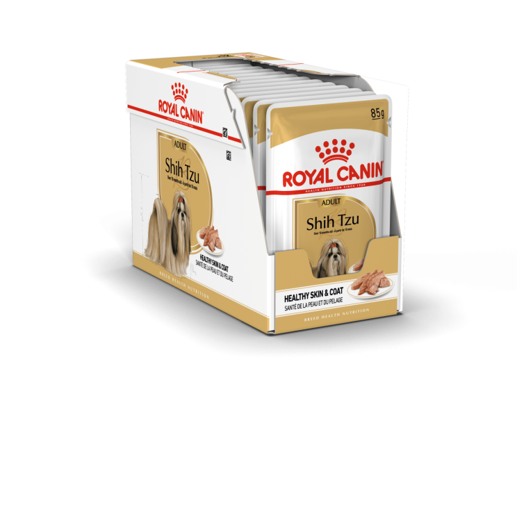 Breed Health Nutrition Shih Tzu (Wet Food - Pouches) 12 x 85 g
