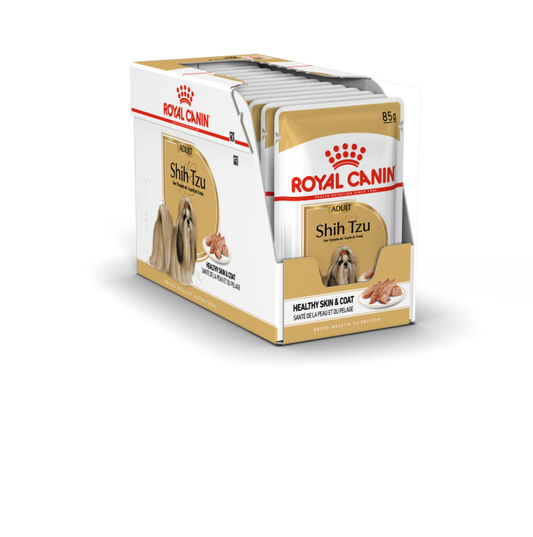 Breed Health Nutrition Shih Tzu (Wet Food - Pouches) 12 x 85 g