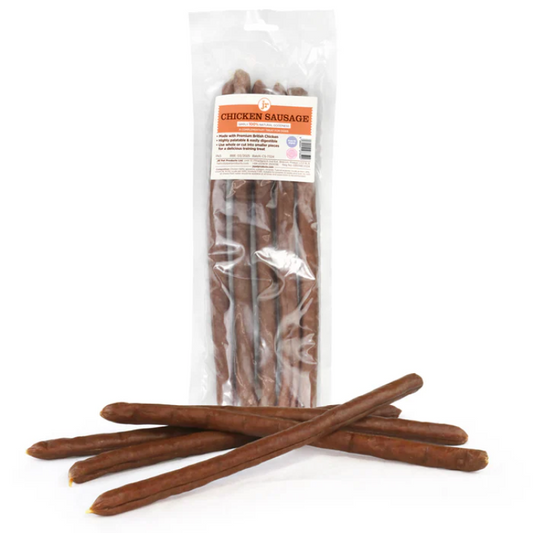 JR Pet Products British Premium Chicken Sausage 5/pk