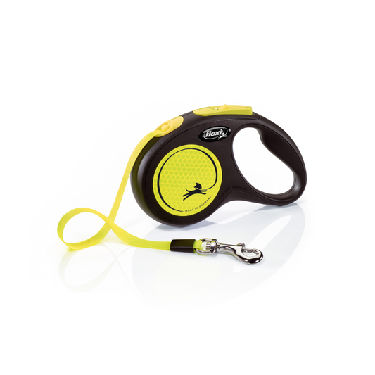 Flexi New Neon Tape Yellow, Small, 5 m