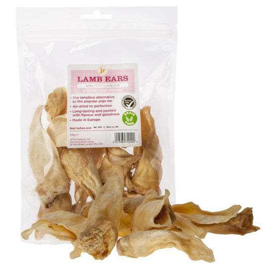 JR Pet Products Lamb Ears 100 g