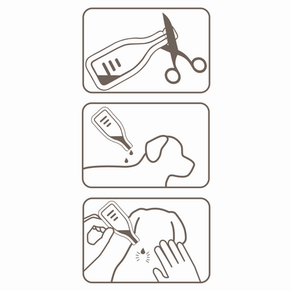 Beaphar Fiprotec for Medium Dog, 4 Pipettes