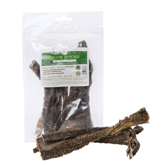 JR Pet Products Dried Tripe Packed 100 g