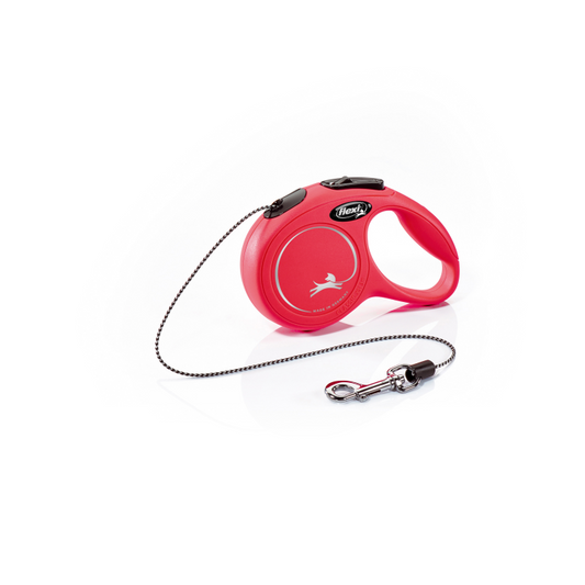 Flexi New Classic Cat Cord Red, 3 m
