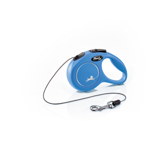 Flexi New Classic Cat Cord Blue, 3 m