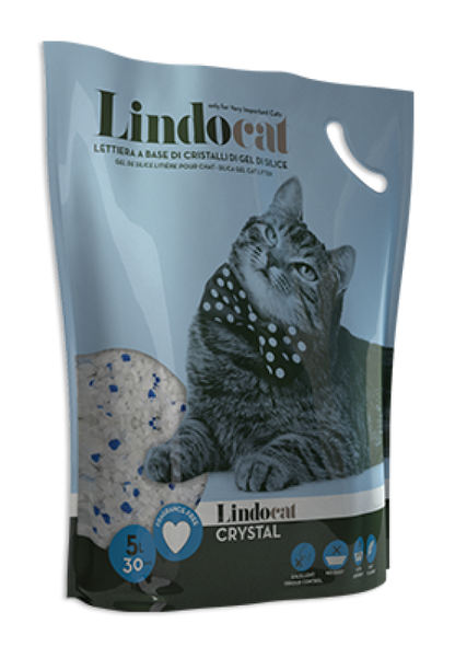LindoCat Crystal (Silica Gel) 5 L