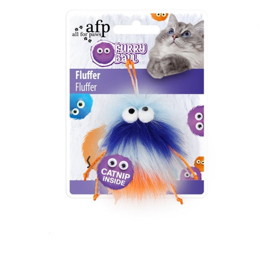 All For Paws Fluffer - Orange
