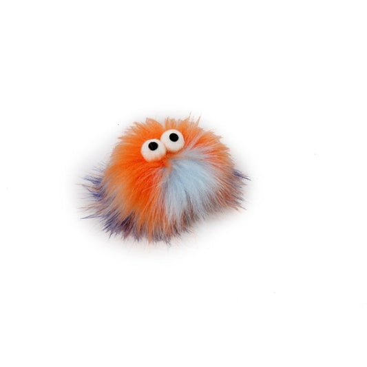 All For Paws Fluffy Ball - Orange