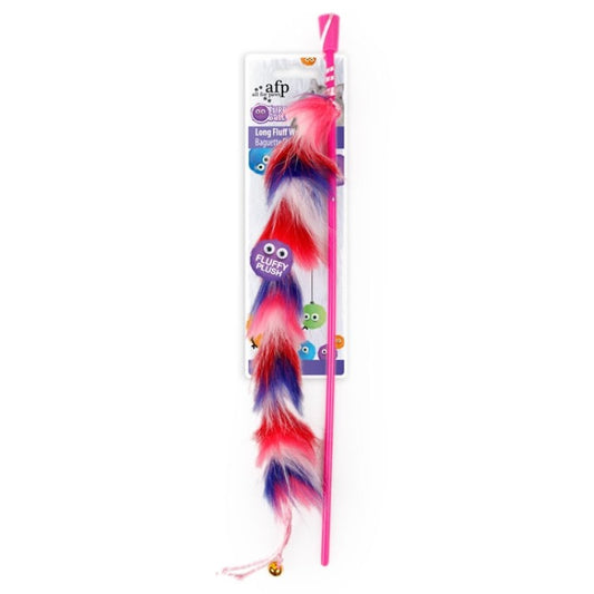 All For Paws Long Fluff Wand - Red