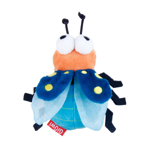 Gigwi Shining Friends Firefly with activated LED light & Catnip inside