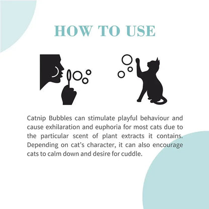 Bioline Catnip Oil Bubbles 120ml