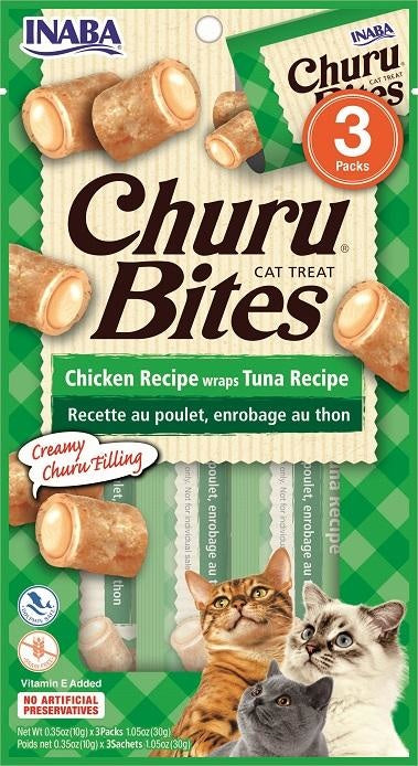 INABA Churu chicken recipe wraps tuna recipe 30g /3 pouches per pack