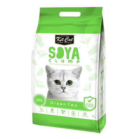 Kit Cat SoyaClump Soybean Litter G Tea 7L