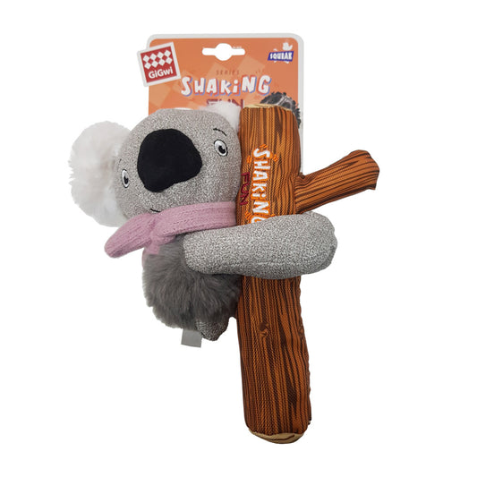 Gigwi Plush toy with squeaker inside – Koala