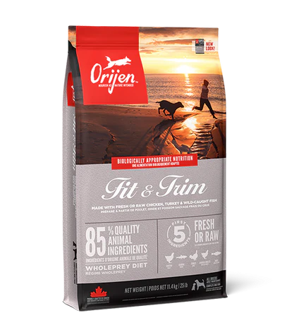 Orijen Fit & Trim Protein-Rich Adult Dog Dry Food 11.4 KG