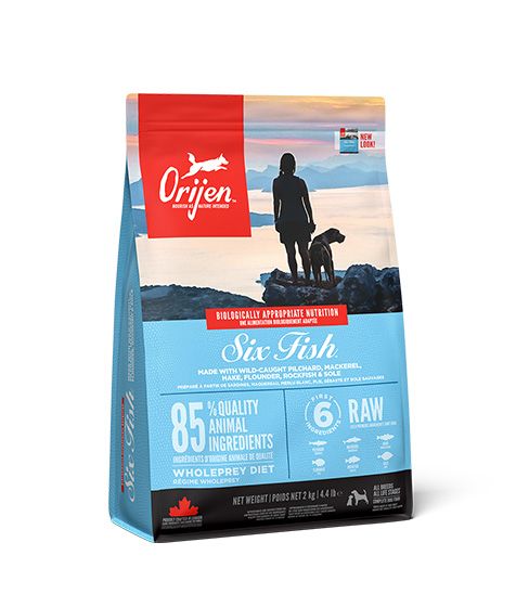 Orijen Six Fish Adult Dry Dog Food