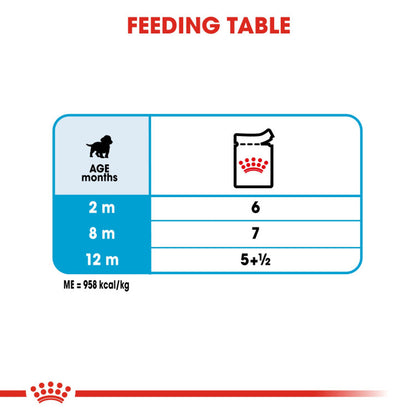 Royal Canin Size Health Nutrition Medium Puppy (WET FOOD - Pouches) 1x140g