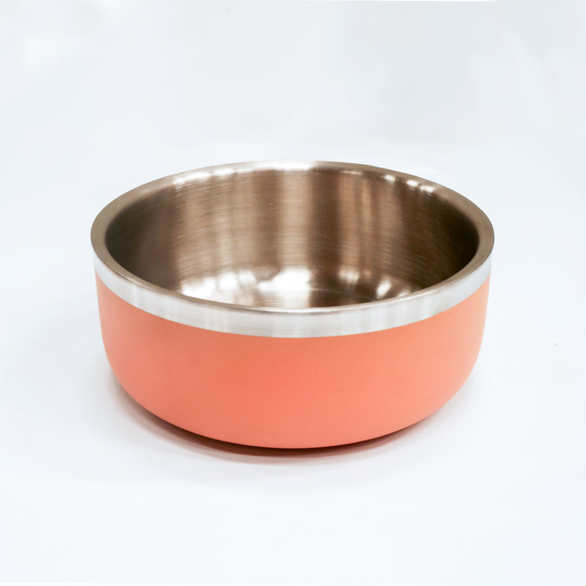 Saluki Stainless Steel Double Wall Dog Bowls - 1200 ML, Assorted Colors
