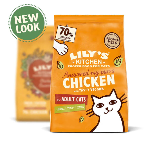 Lily's Kitchen Chicken Casserole Dry Cat Food 2KG