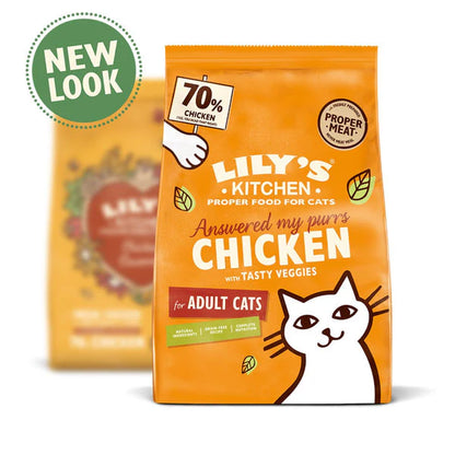 Lily's Kitchen Chicken Casserole Dry Cat Food 2KG