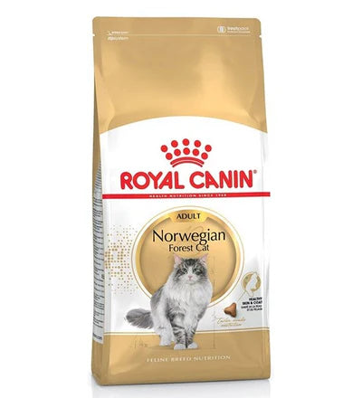Royal Canin Feline Breed Nutrition Norwegian Forest Cat Adult 2 KG