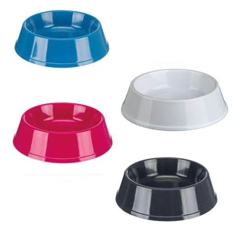 Trixie Basic Plastic Bowl for Cats, Assorted Colors