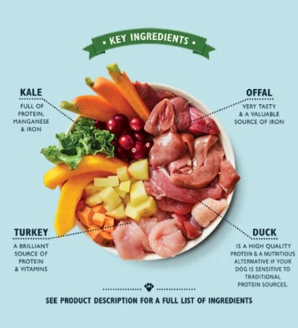 Lily's Kitchen Turkey & Duck Recipe Puppy Wet Food 400G