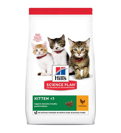 Hill’s Science Plan Kitten Food With Chicken