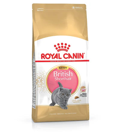 Royal Canin Feline Breed Nutrition British Shorthair Kitten 2 KG
