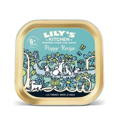 Lily's Kitchen Turkey & Duck Recipe Puppy Food