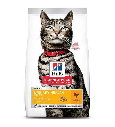 Hill’s Science Plan Urinary Health Adult Cat Food with Chicken