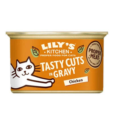 Lily's Kitchen Tasty Cuts Chicken Wet Cat Food (85g)