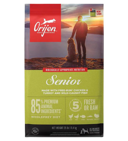 Orijen Senior Protein-Rich Dog Dry Food