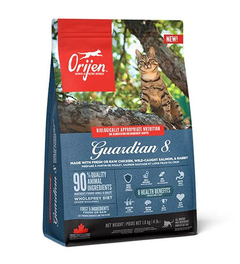 Orijen Guardian 8 - Nutrient-Rich Cat Dry Food